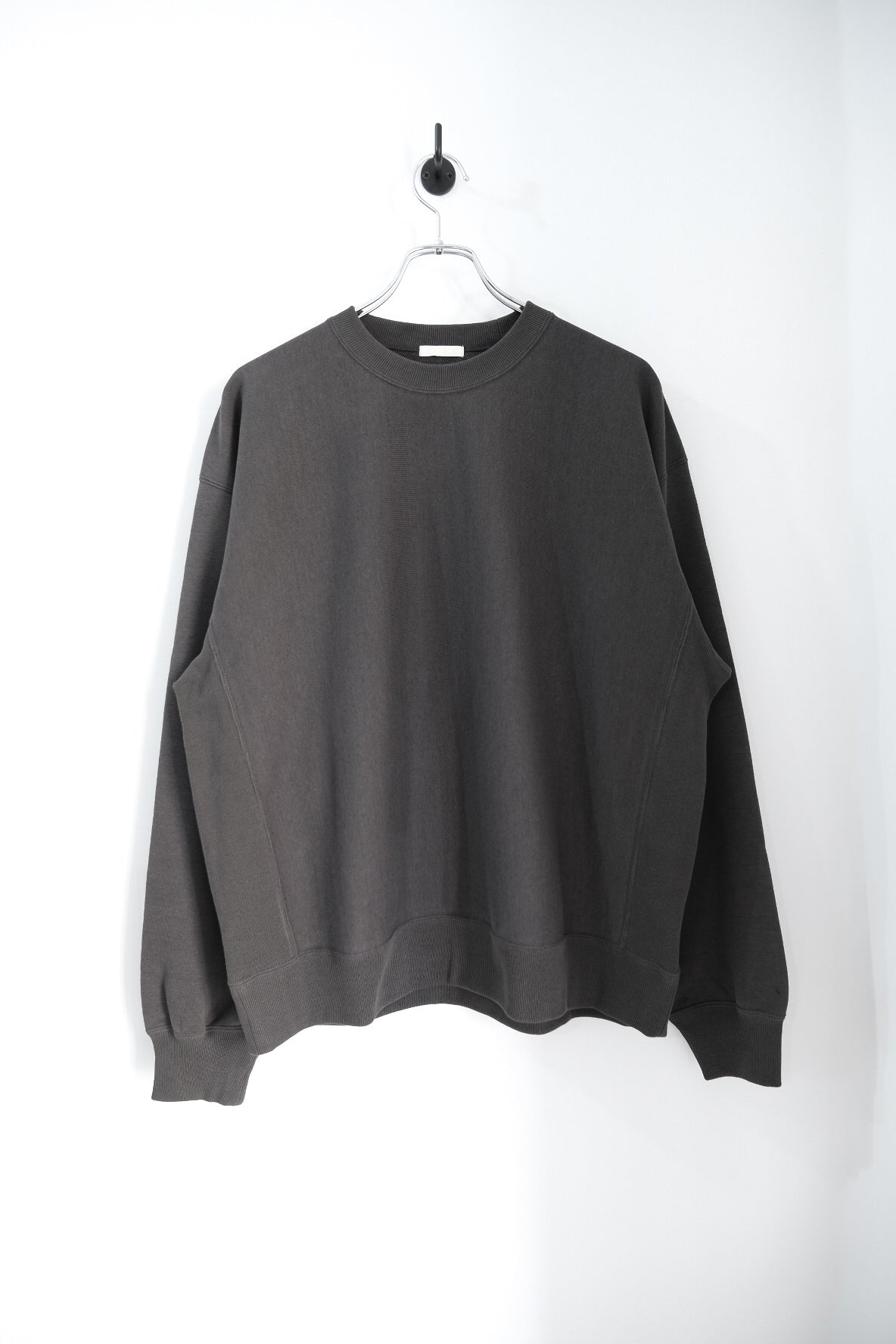 FADED SILKY TERRY RW SWEAT SHIRT 25AW