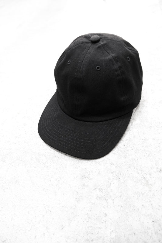 WASHED VINTAGE TWILL 6 PANELED CAP