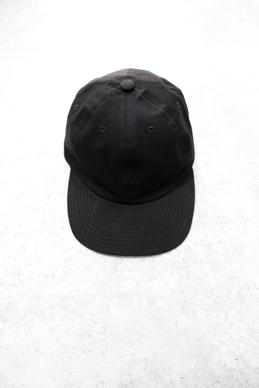 WASHED VINTAGE TWILL 6 PANELED CAP