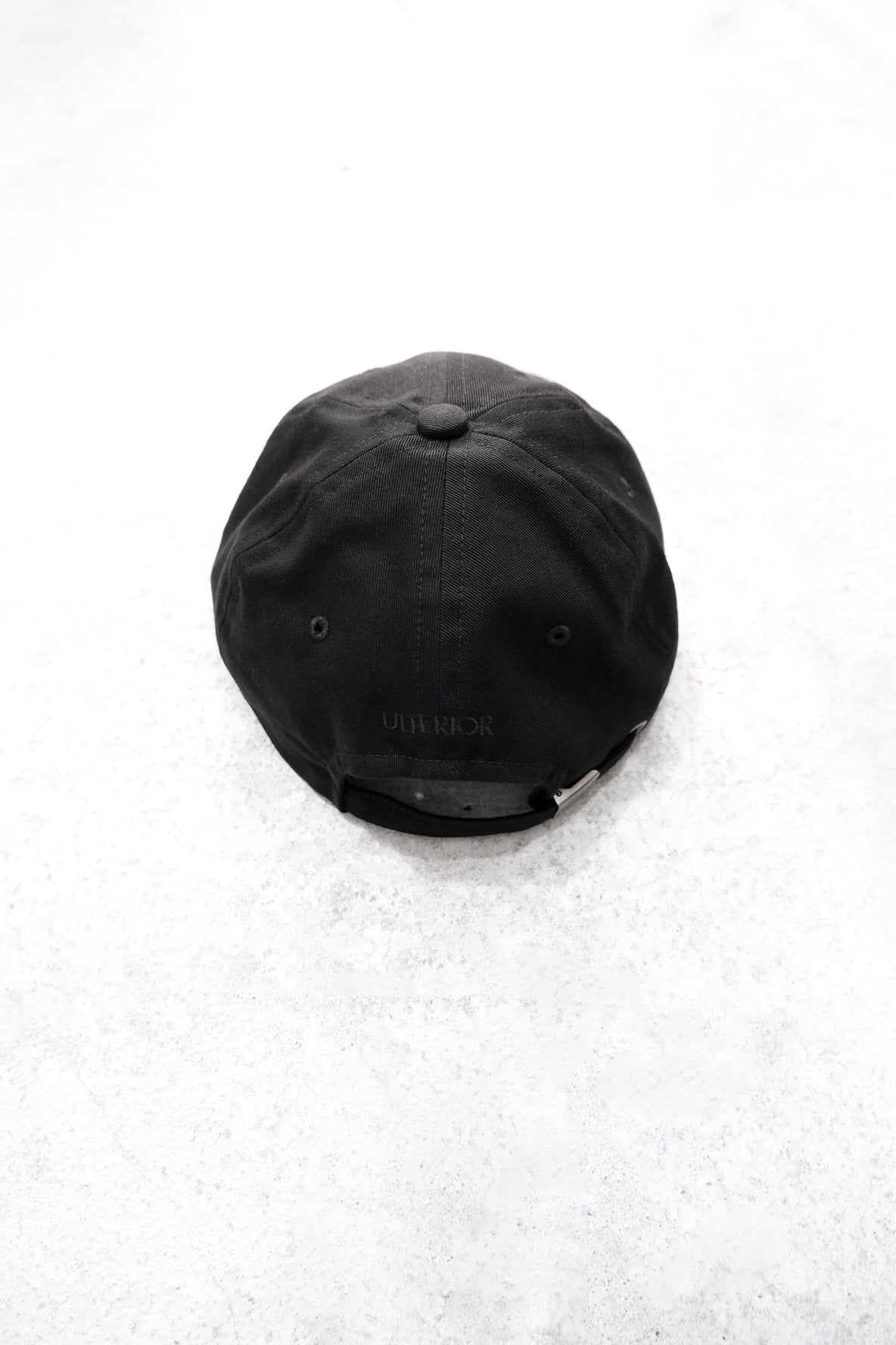 WASHED VINTAGE TWILL 6 PANELED CAP