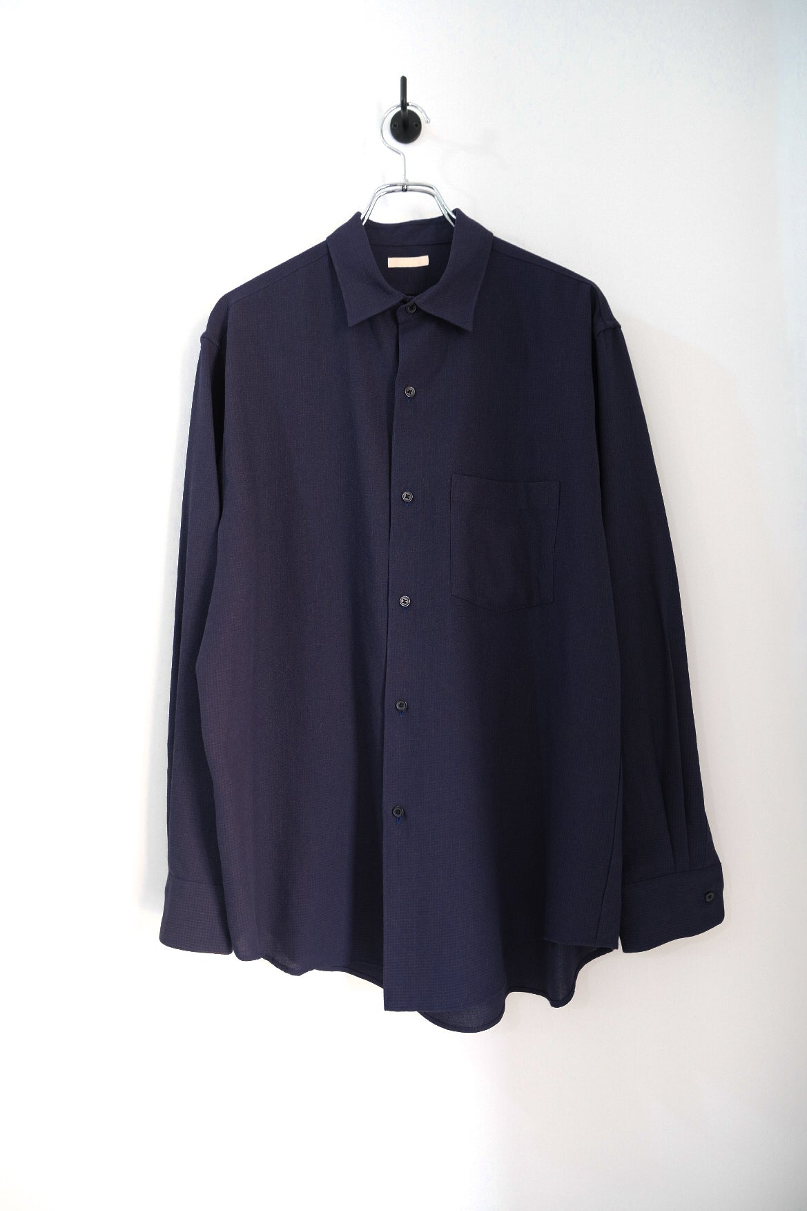 RAYON LINEN CHECK SHIRT