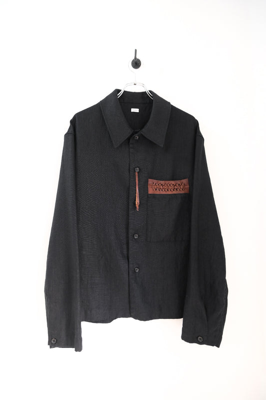 Engraved Linen Jacket