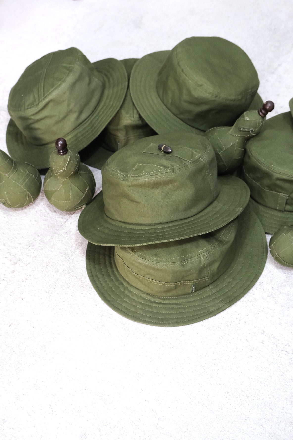 【30% off】【べっちゅう -exclusive-】Military Tent Bucket Hat
