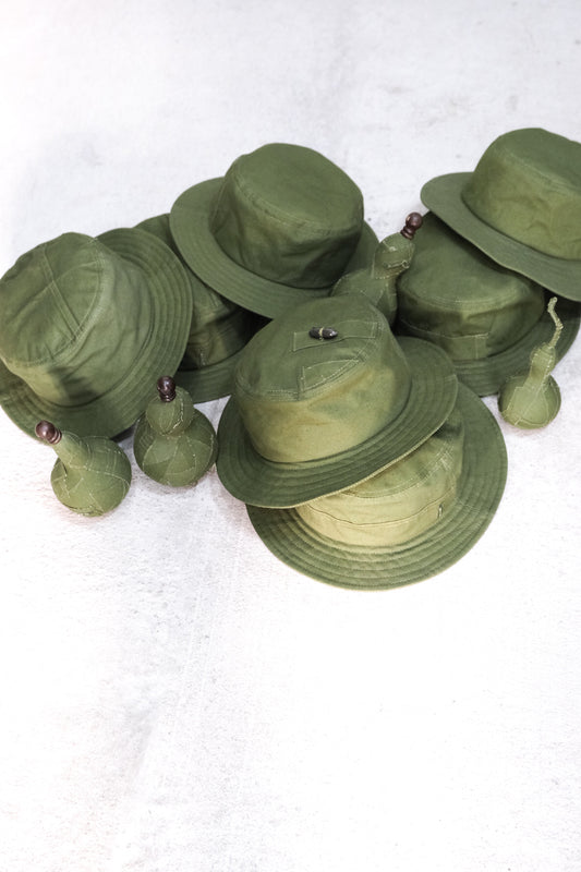 【30% off】【べっちゅう -exclusive-】Military Tent Bucket Hat