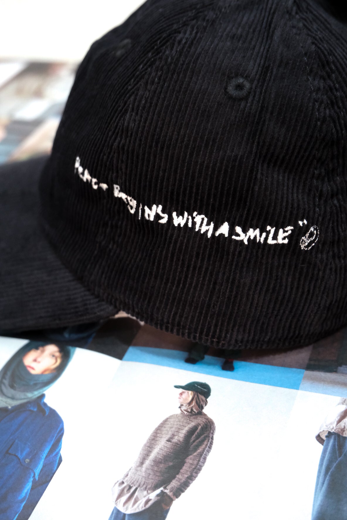 EMBROIDERED CAP