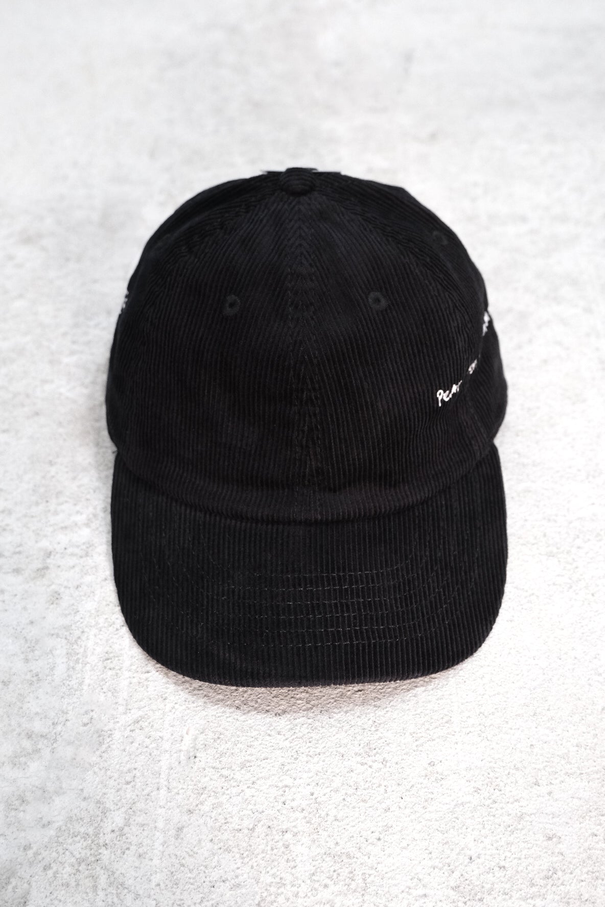 EMBROIDERED CAP