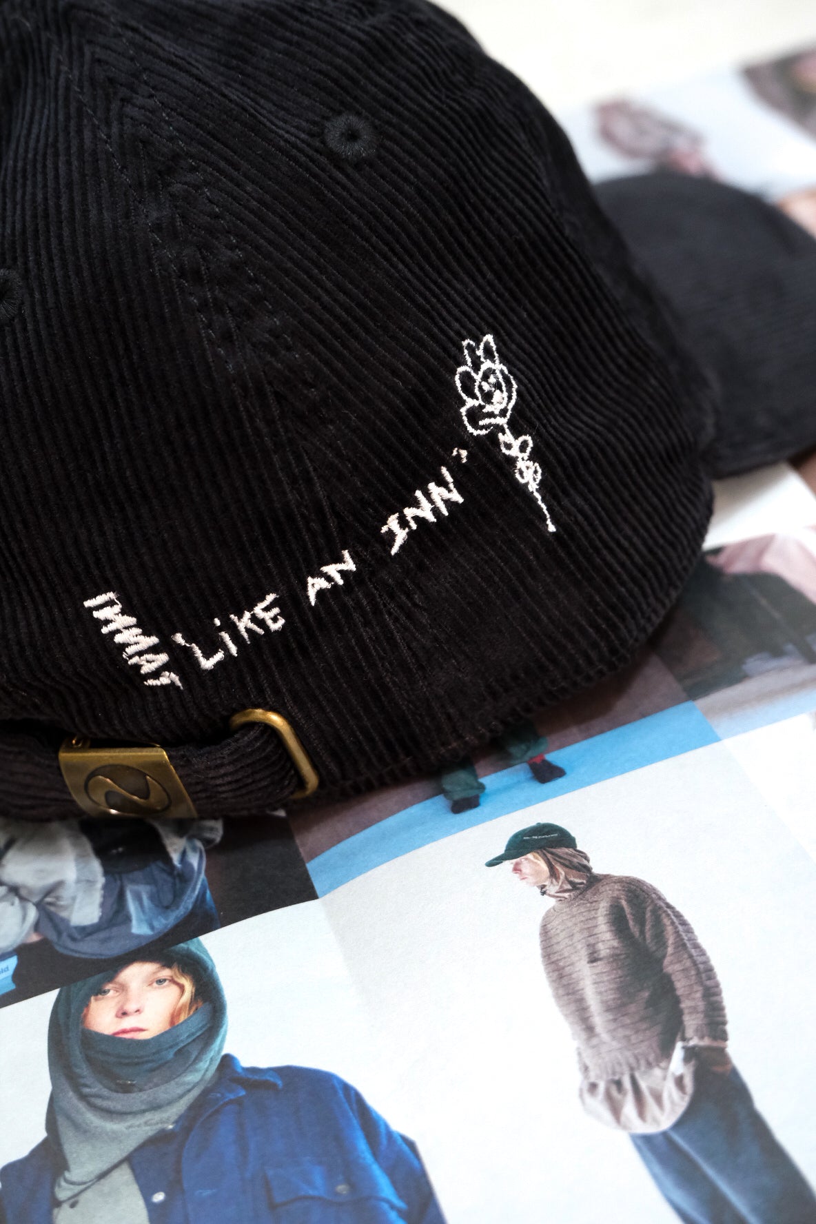 EMBROIDERED CAP