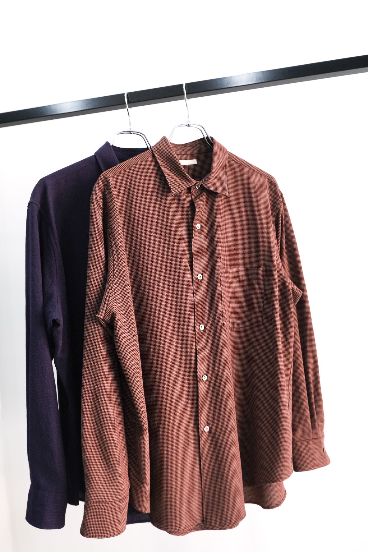 RAYON LINEN CHECK SHIRT