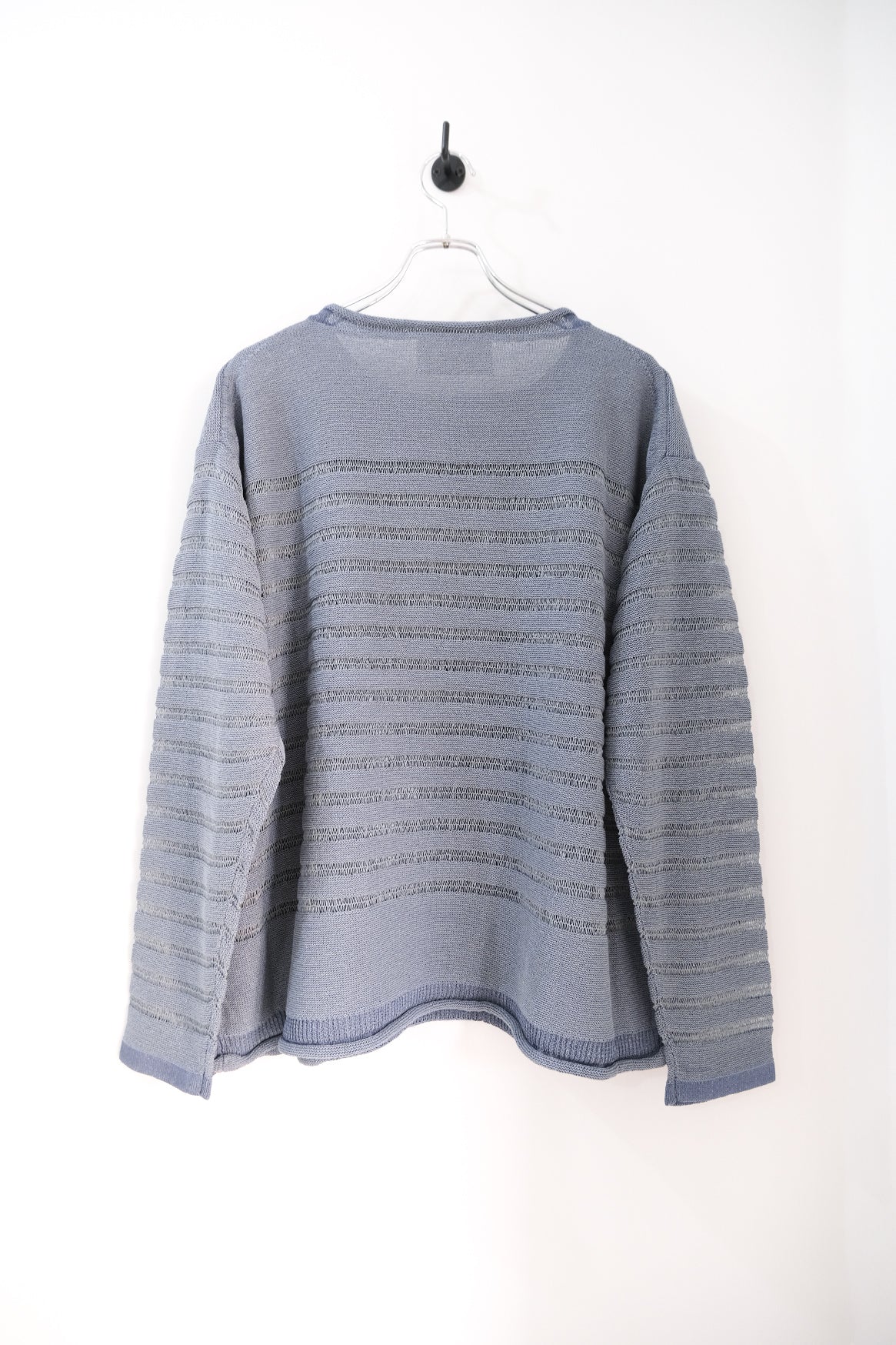 PANEL BORDER SWEATER