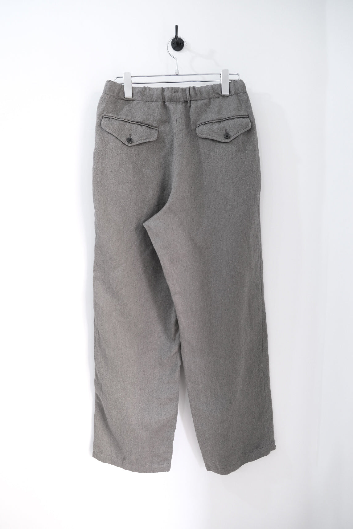 WASHED C/L CORKSCREW DRAWSTRING PANTS