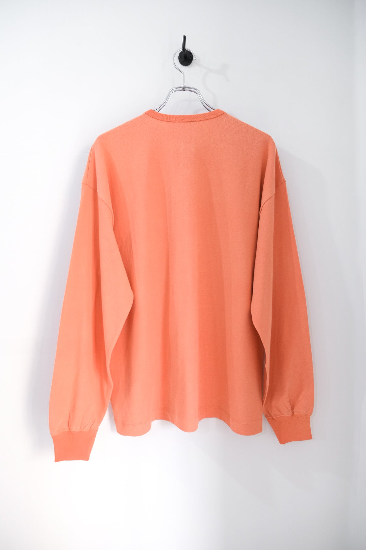 FADED TWIST TENJIKU HENLEY-NECK TOP