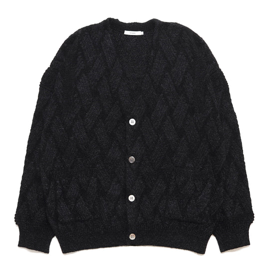 Ochiba mohair Cardigan