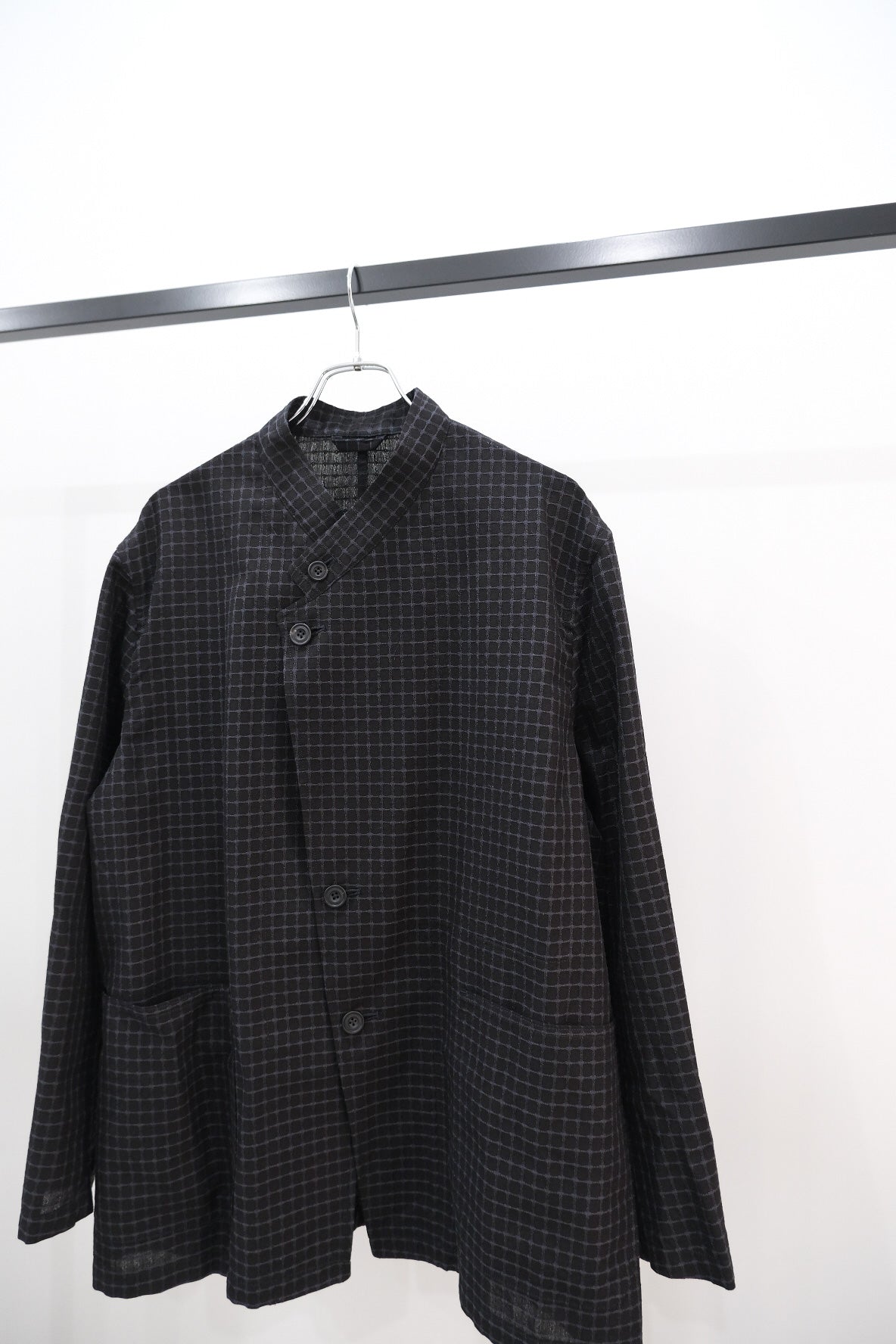 【40% off】DOBBY CHECKS S/C JKT