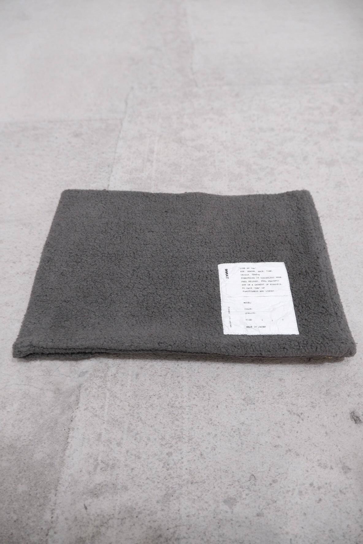 【30% off】FLEECE SNOOD