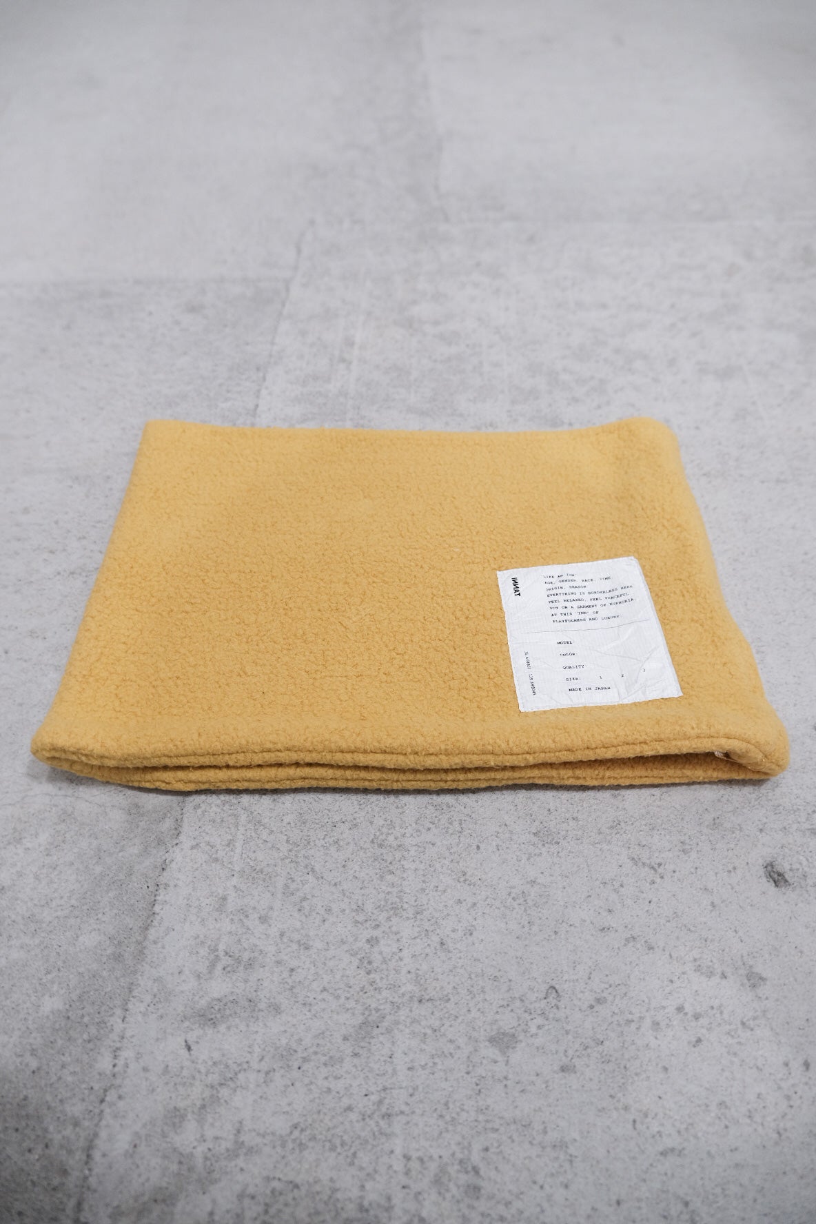 【30% off】FLEECE SNOOD