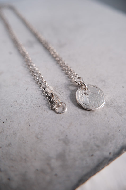 Holy Coin Necklace