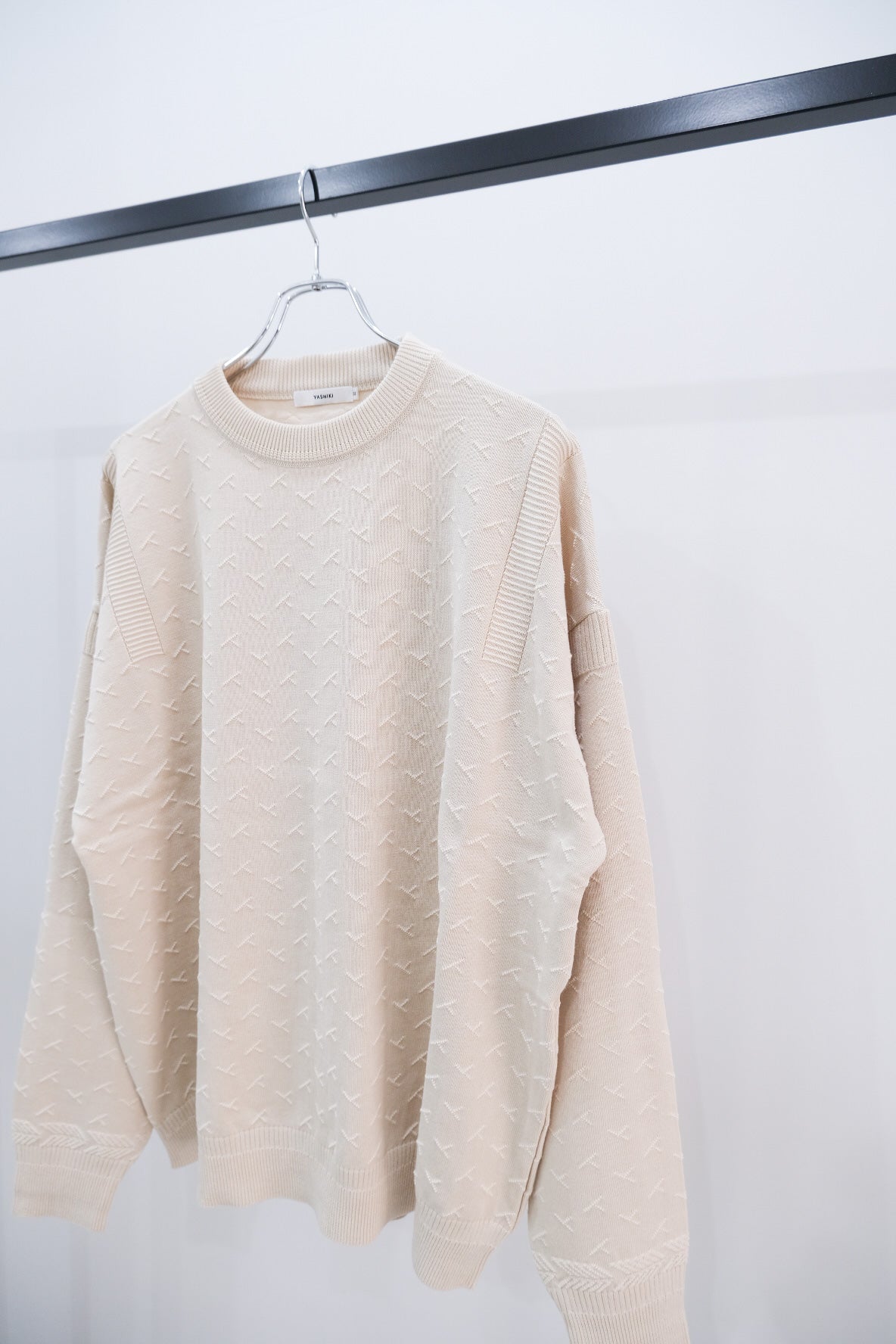 Sakuraame Knit｜YASHIKI 23SS｜en -en-