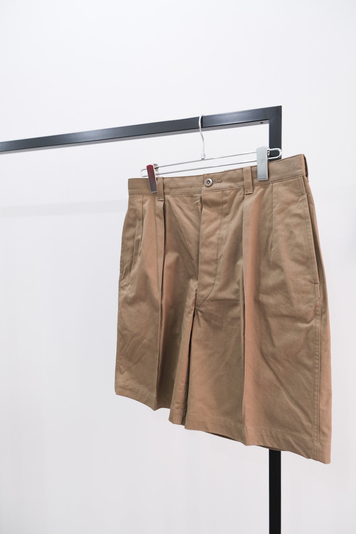 【30% off】WASHED SUVIN TWILL 52 SHORTS