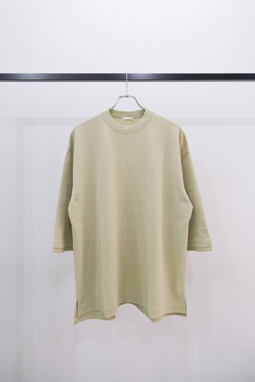【30% off】MINI HONYCOMB WAFFLE TEE