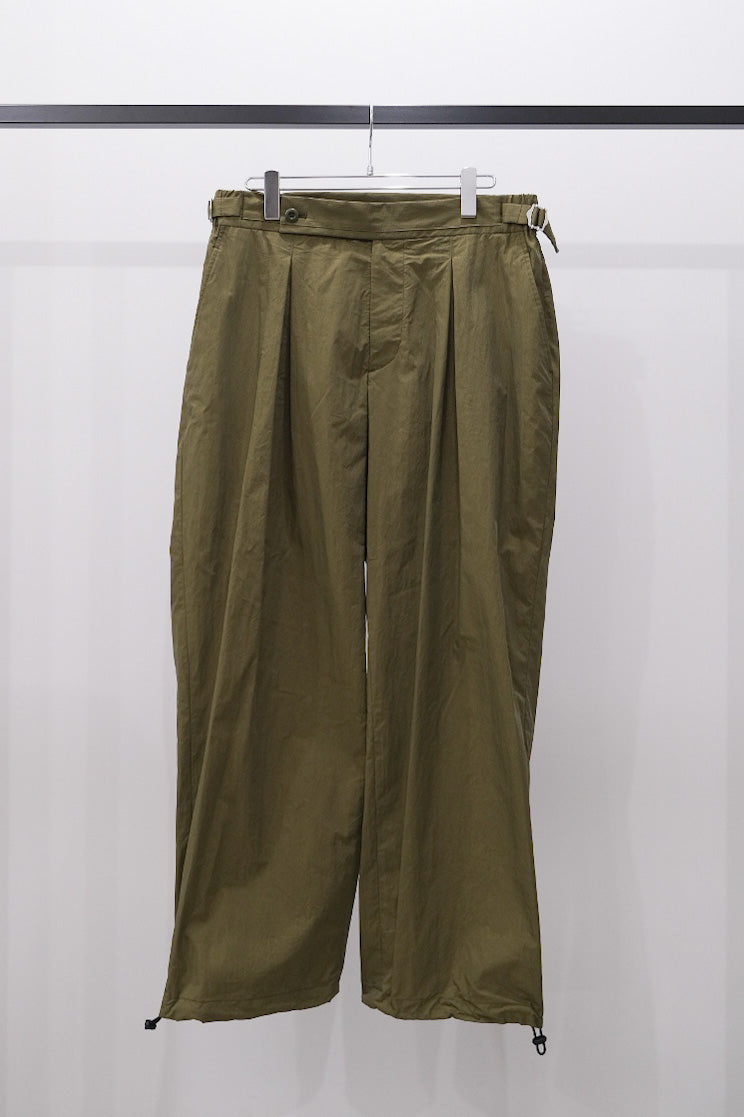 【40% off】2-Tack Cotton Nylon Trousers