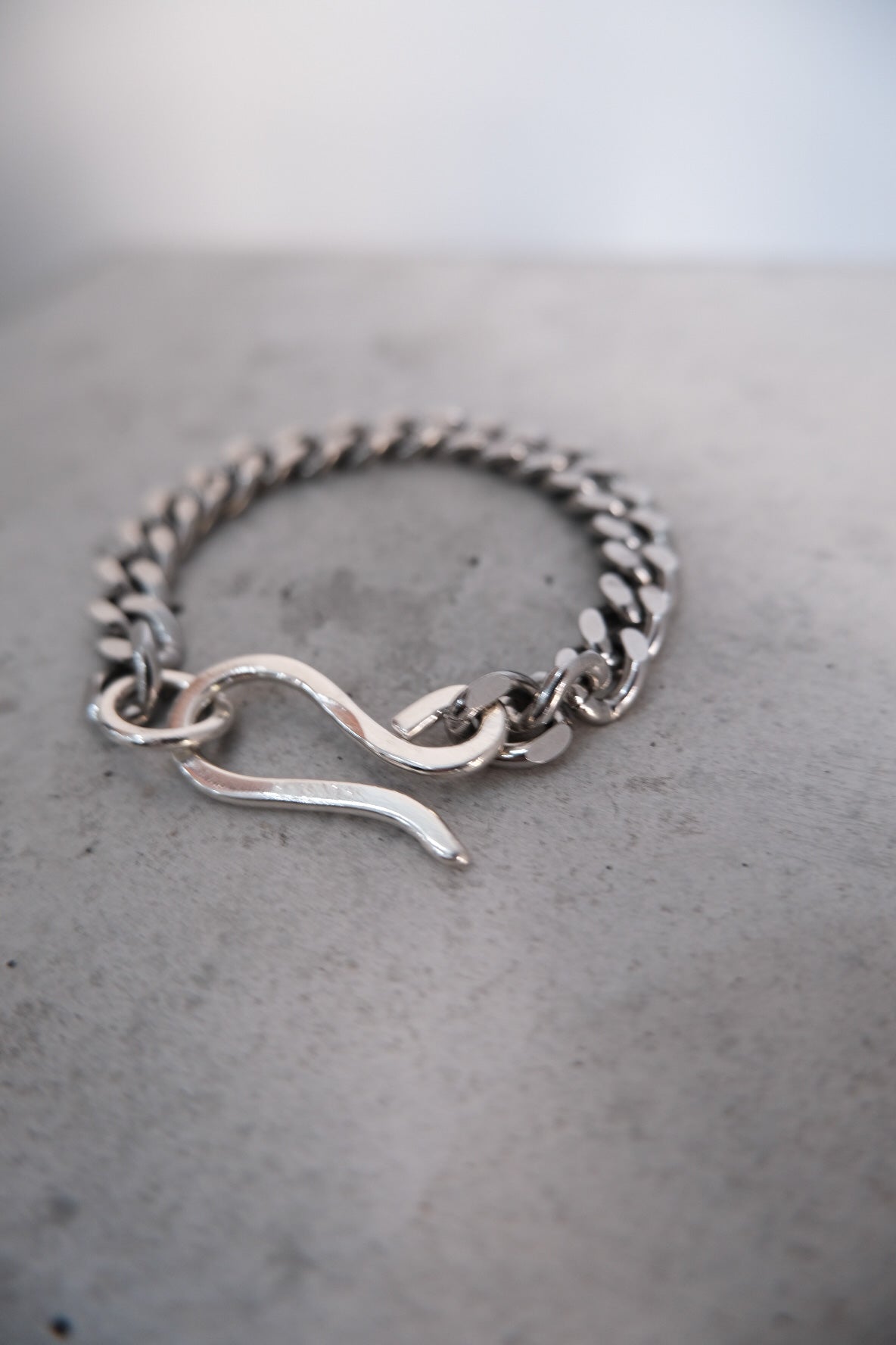 Hook Curb Bracelet