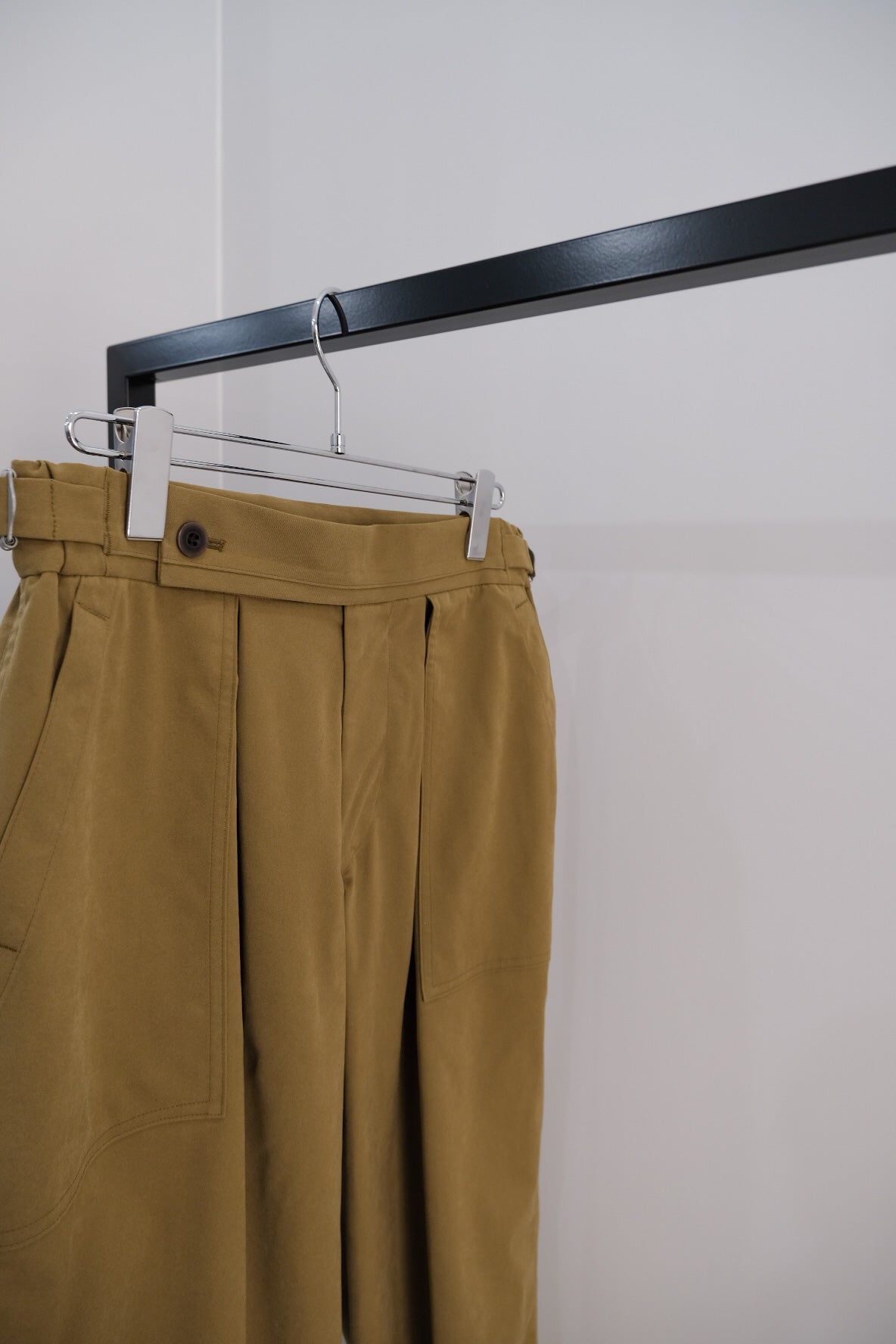 2-Tack Baker Pants｜SAYATOMO 22AW ｜えん -en-