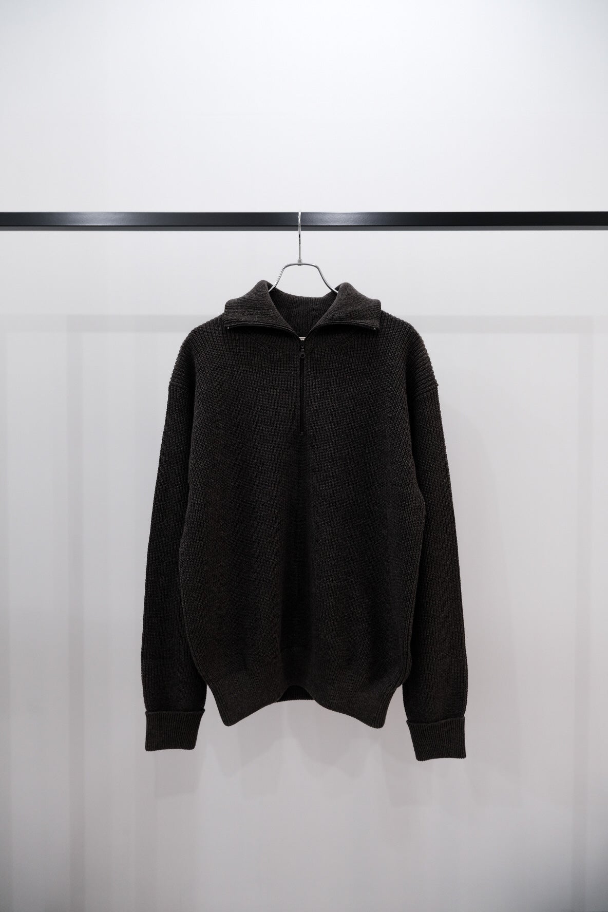 【30% off】sotogi half zip knit