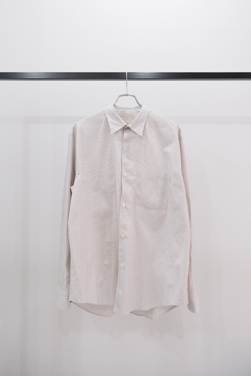 【30% off】ASIC STRIPE OVERLAID SHIRT