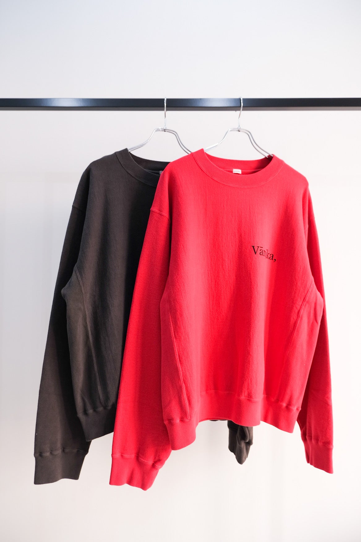 【30% off】Over dyed Sweat Shirt with A.S