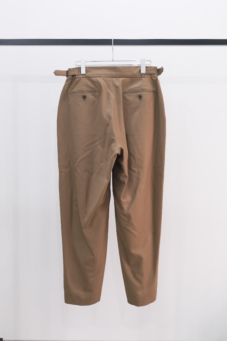 【40% off】2-Tack Wool Tropical Trousers