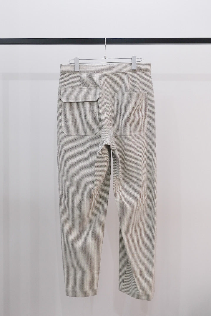 【40% off】WASHI STRIPE UTILITY PANTS