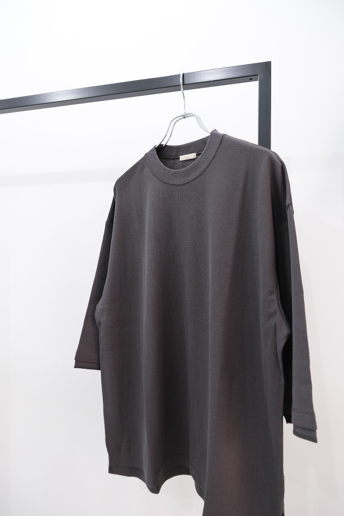 【30% off】MINI HONYCOMB WAFFLE TEE
