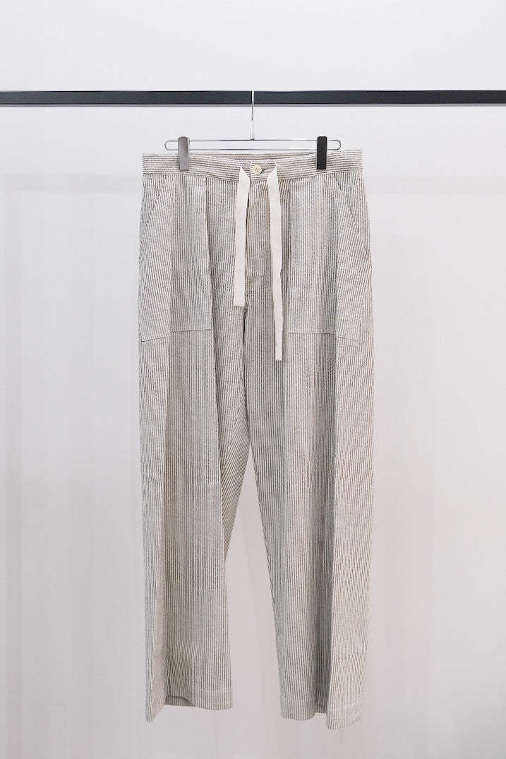 【40% off】WASHI STRIPE UTILITY PANTS