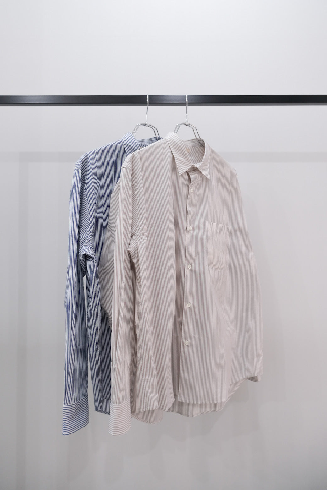 【30% off】ASIC STRIPE OVERLAID SHIRT