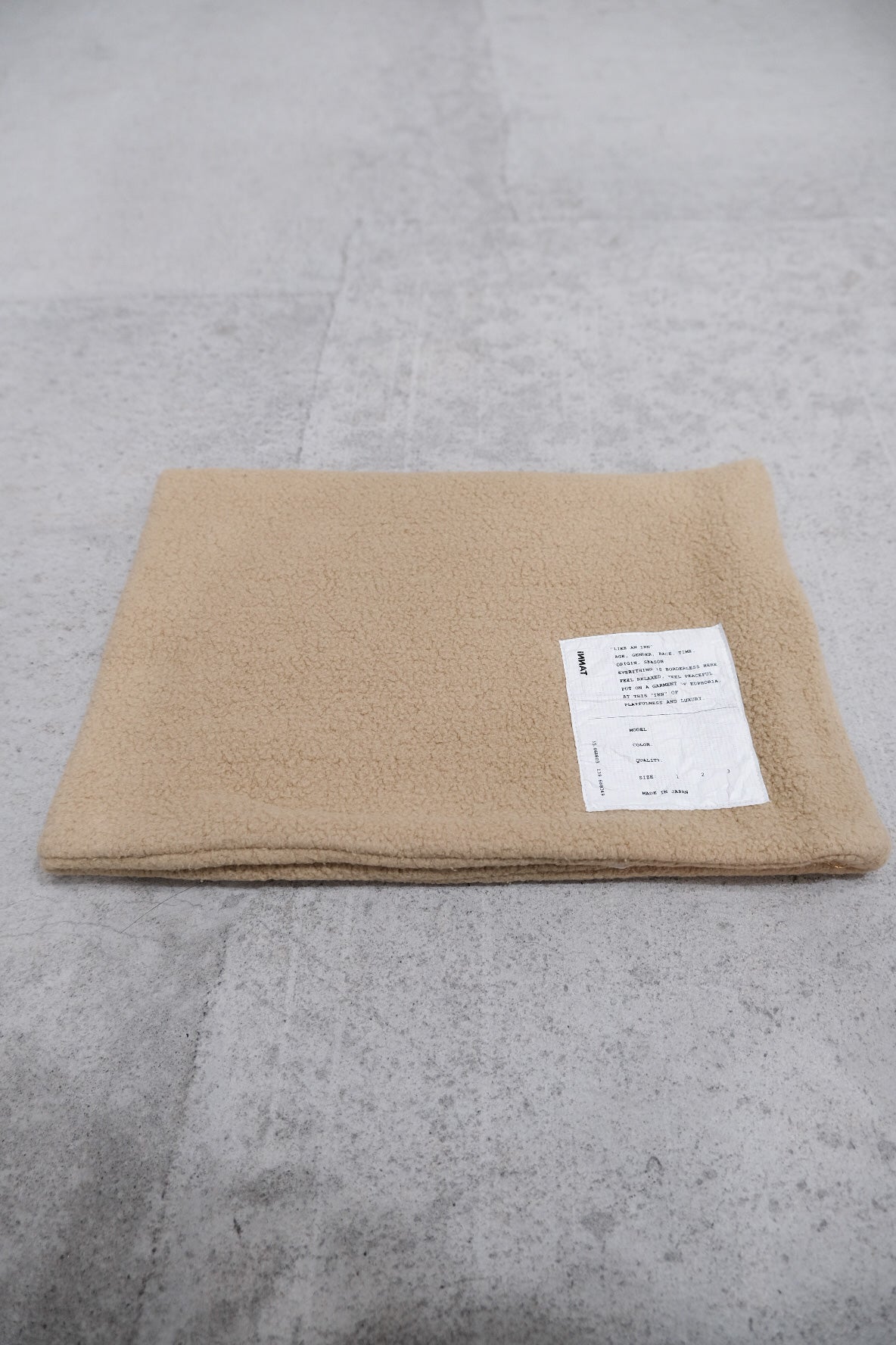 【30% off】FLEECE SNOOD
