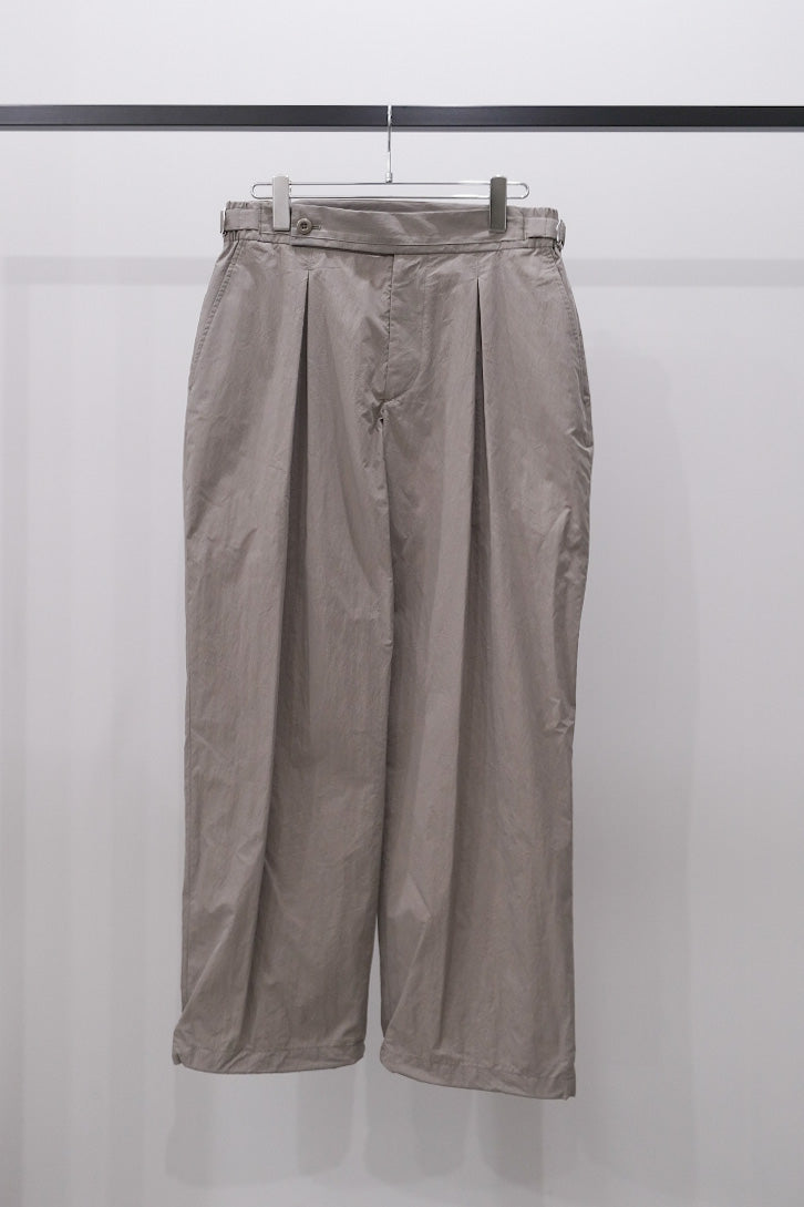 【40% off】2-Tack Cotton Nylon Trousers