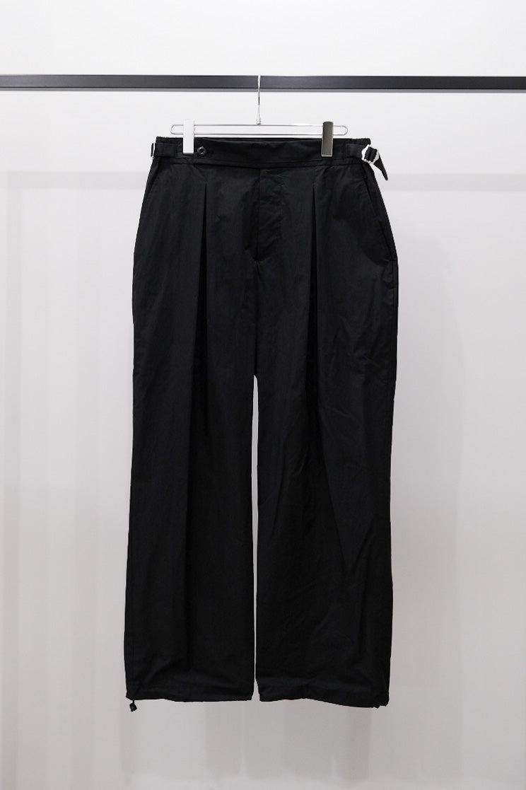 【40% off】2-Tack Cotton Nylon Trousers