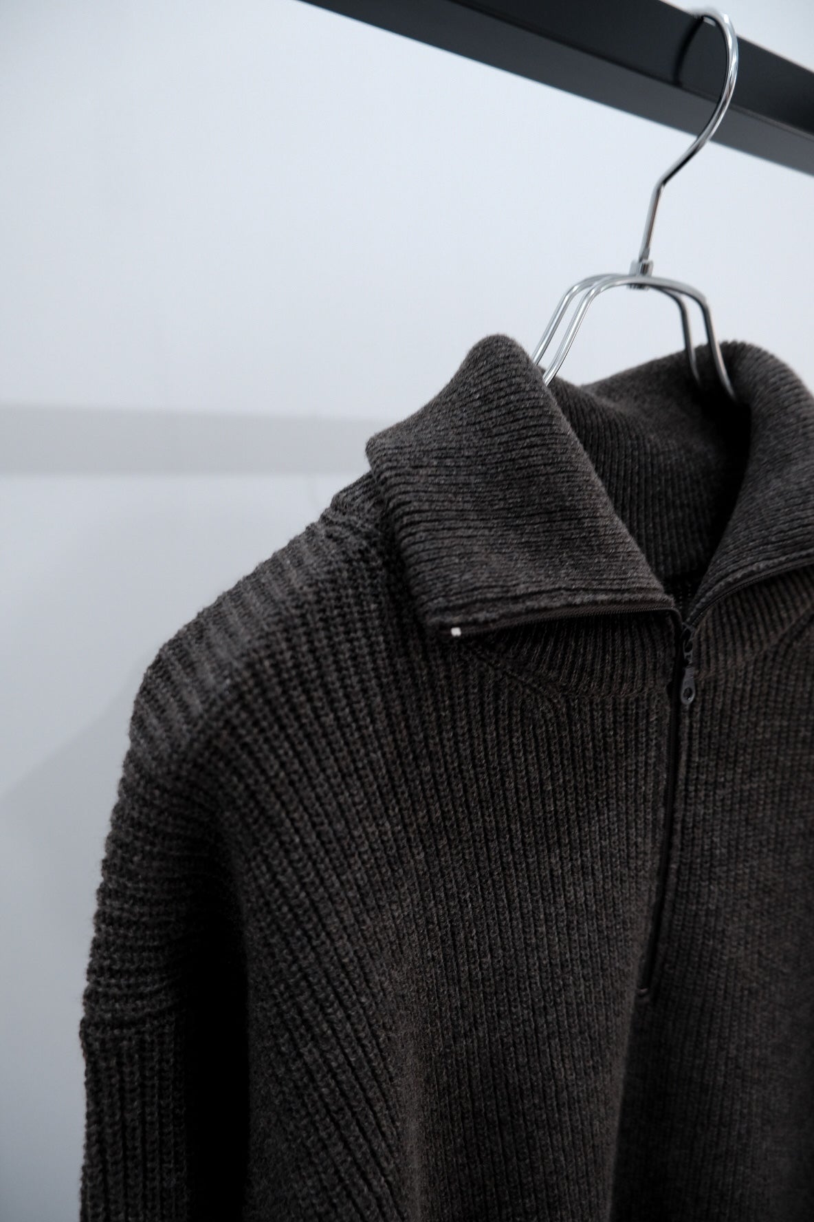 【30% off】sotogi half zip knit