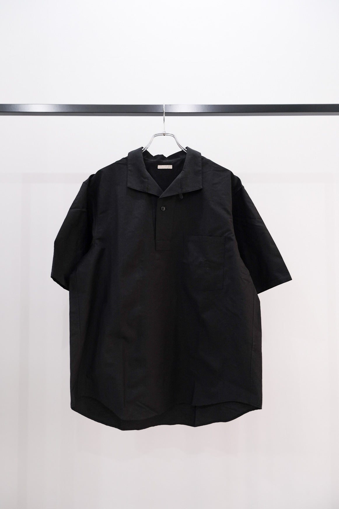 【30% off】C/S PARACHUTE CLOTH PO S/S SHIRT