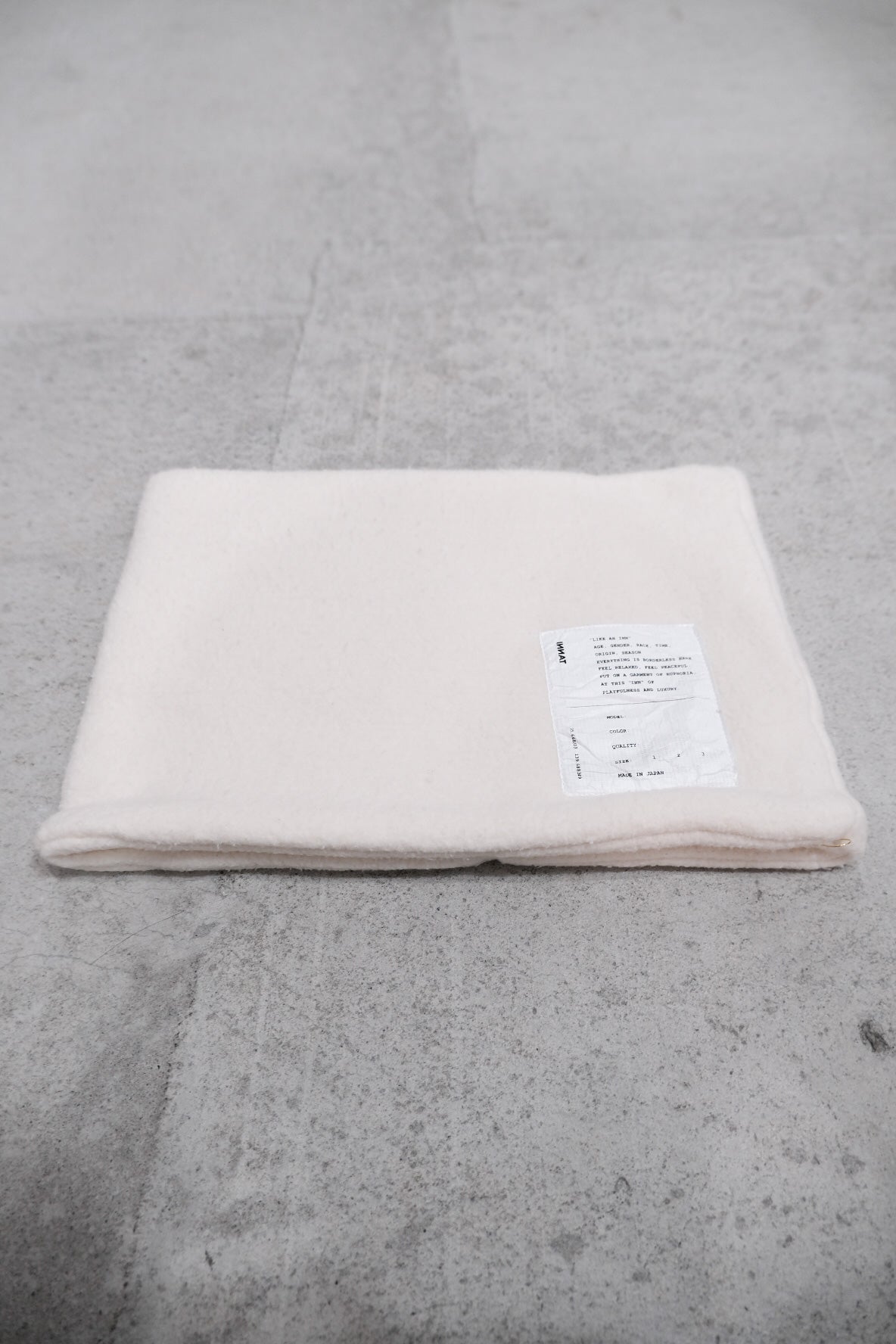 【30% off】FLEECE SNOOD