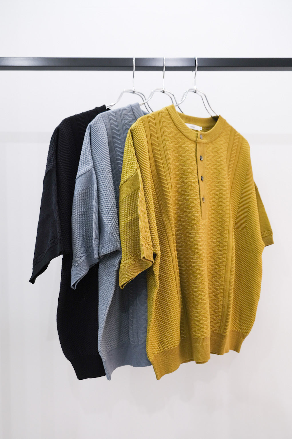 【30% off】Harukaze Henley Knit