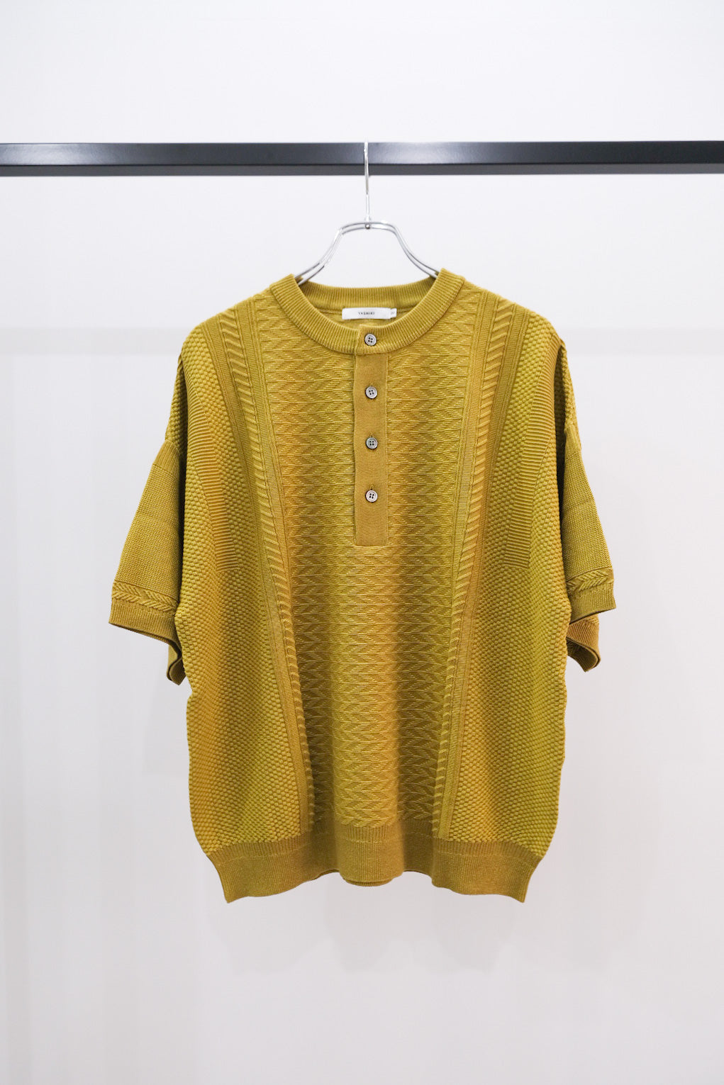 【30% off】Harukaze Henley Knit