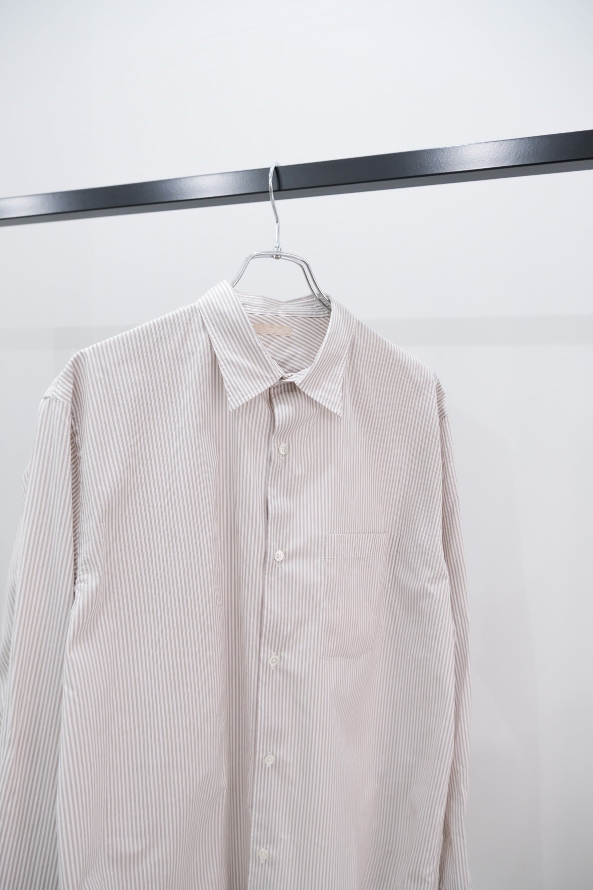 【30% off】ASIC STRIPE OVERLAID SHIRT