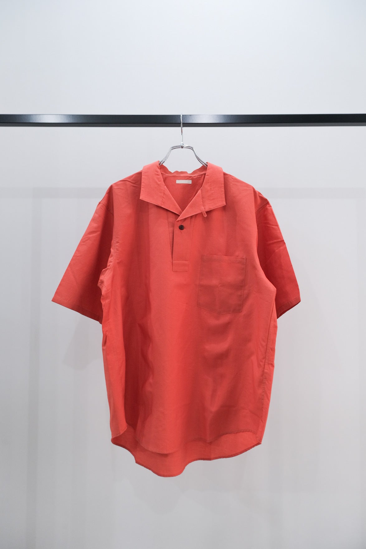 【30% off】C/S PARACHUTE CLOTH PO S/S SHIRT