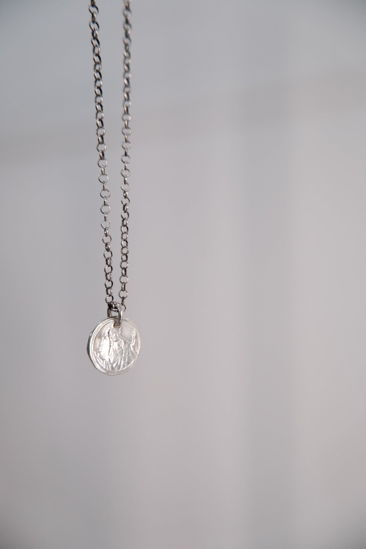 Holy Coin Necklace