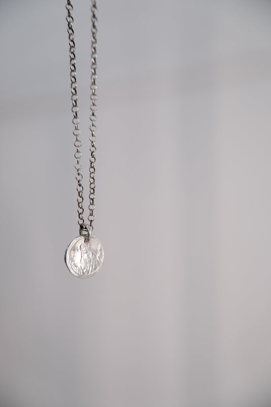 Holy Coin Necklace