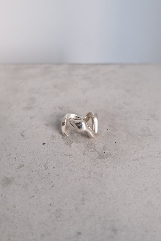 Open Snake Ring