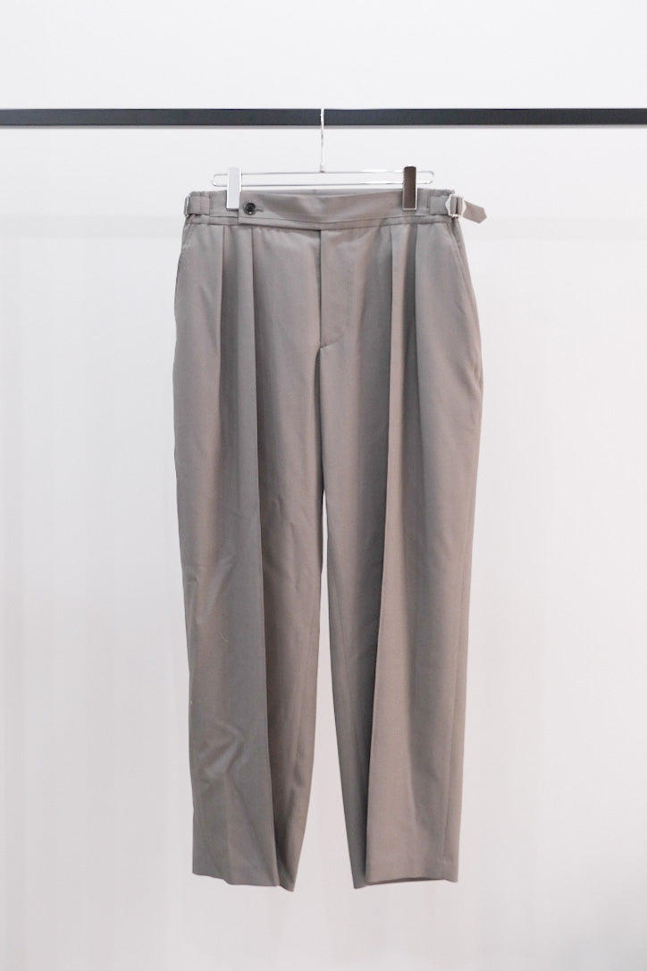 【40% off】2-Tack Wool Tropical Trousers
