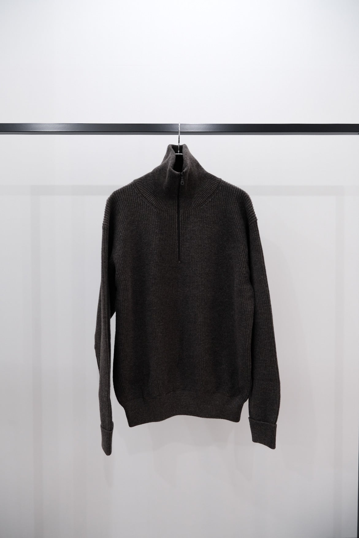 【30% off】sotogi half zip knit