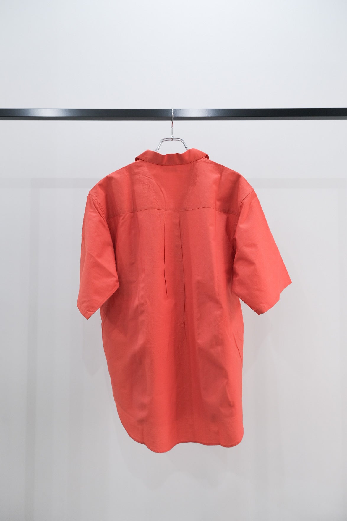 【30% off】C/S PARACHUTE CLOTH PO S/S SHIRT